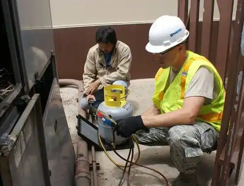 hvac services Byrnedale